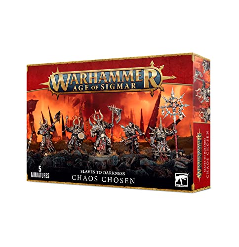 Games Workshop - Warhammer - Zeitalter von Sigmar - Sklaven der Dunkelheit: Chaos gewählt von Warhammer Age of Sigmar