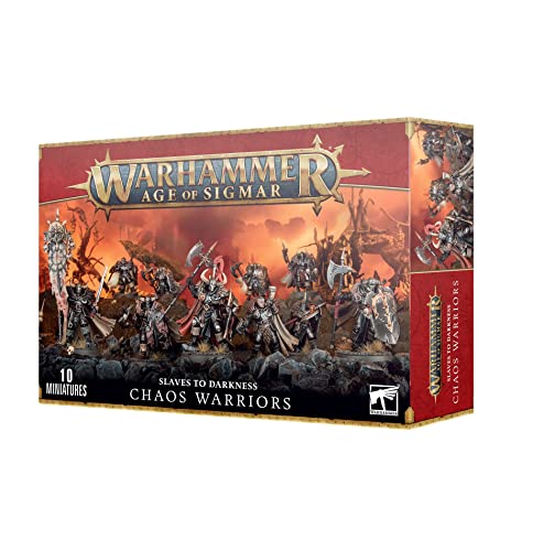 Games Workshop - Warhammer - Age of Sigmar - Slaves to Darkness: Chaos Warriors Games Workshop - Warhammer - Age of Sigmar - Slaves to Darkness: Chaos Warriors von Games Workshop
