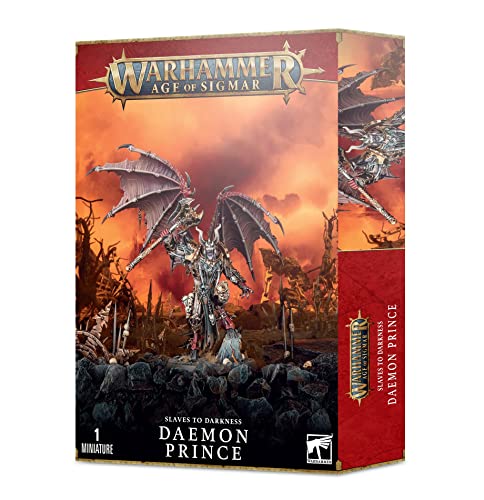 Games Workshop - Warhammer - Age of Sigmar - Slaves to Darkness: Daemon Prince von Warhammer Age of Sigmar