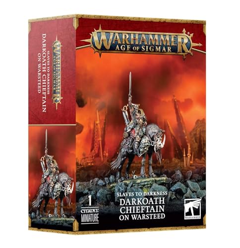 Games Workshop - Warhammer - Age of Sigmar - Slaves to Darkness: Darkoath Chieftain on Warsteed [Videospiel] von Games Workshop
