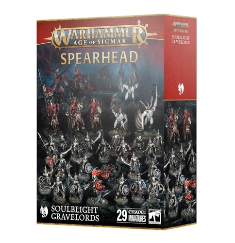 Games Workshop - Warhammer Age of Sigmar - Soulblight Gravelords - Spearhead Games Workshop - Warhammer Age of Sigmar - Soulblight Gravelords - Spearhead von Games Workshop