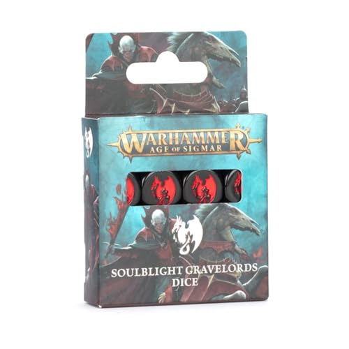 Würfel Warhammer Age of Sigmar - Soulblight Gravelords Dice (16 Stck) von Games Workshop