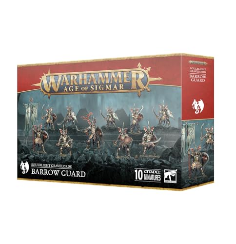 Games Workshop - Warhammer - Age of Sigmar - Soulblight Gravelords: Barrow Guard Games Workshop - Warhammer - Age of Sigmar - Soulblight Gravelords: Barrow Guard von Games Workshop