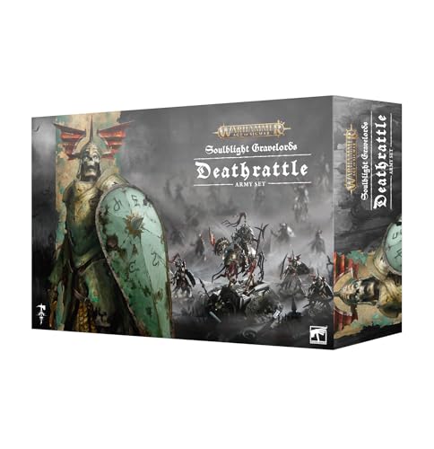 Warhammer Age Of Sigmar Soulblight Gravelords Deathrattle Army Set von Games Workshop