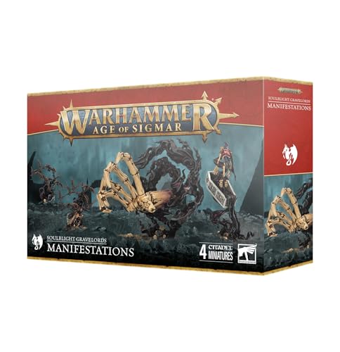 Games Workshop - Warhammer - Age of Sigmar - Soulblight Gravelords: Manifestations Games Workshop - Warhammer - Age of Sigmar - Soulblight Gravelords: Manifestations von Games Workshop
