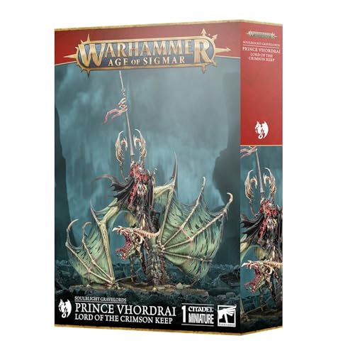 Games Workshop - Warhammer - Age of Sigmar - Soulblight Gravelords: Prinz Vhordrai Lord of Crimson Keep von Games Workshop