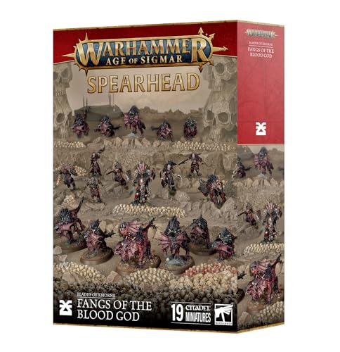 Games Workshop - Warhammer - Age of Sigmar - Spearhead: Blades of Khorne - Fangs of the Blood God Games Workshop - Warhammer - Age of Sigmar - Spearhead: Blades of Khorne - Fangs of the Blood God von Games Workshop