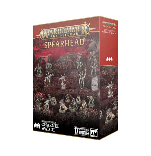 Games Workshop - Warhammer - Age of Sigmar - Spearhead: Flesh Eater Courts - Charnel Watch (Edition 2025) von Games Workshop