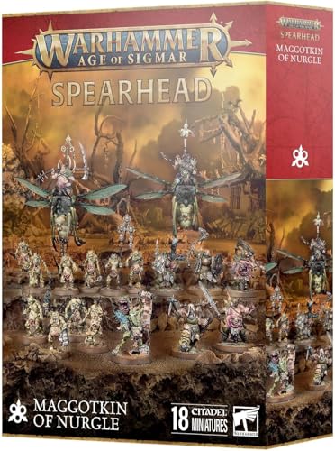 Warhammer+AoS+-+Spearhead+Maggotkin+of+Nurgle von Games Workshop