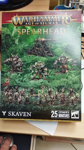 Games Workshop SPEERSPITZE DER SKAVEN von Games Workshop