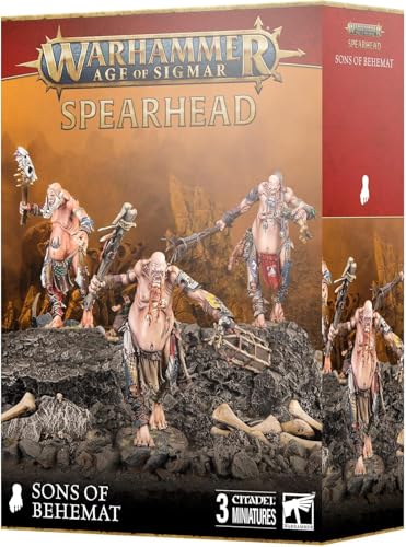 Warhammer+AoS+-+Spearhead+Sons+of+Behemat von Games Workshop