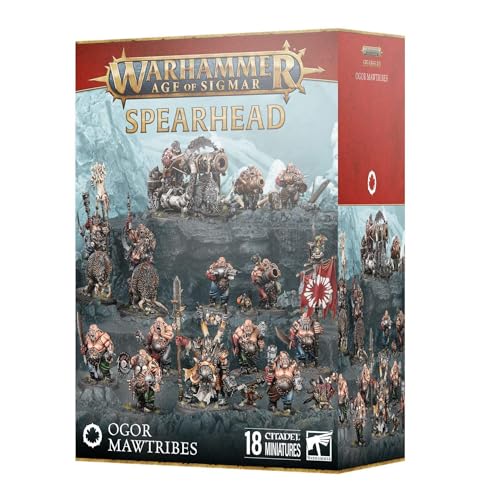 Warhammer+AoS+-+Spearhead+Ogor+Mawtribes von Games Workshop