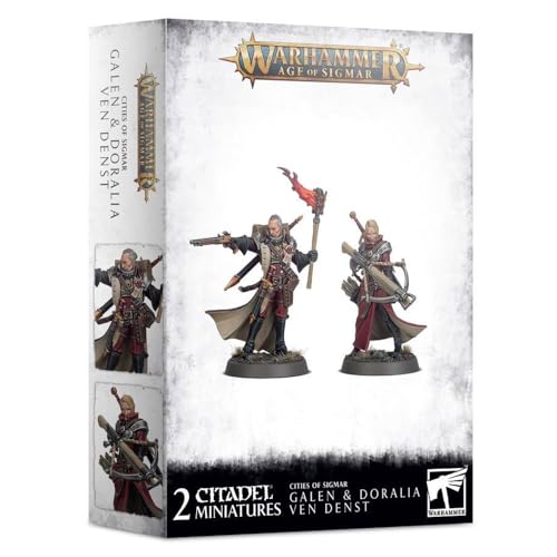 Games Workshop - Warhammer - Age of Sigmar - Städte Sigmar: Galen & Doralia Ven Denst Games Workshop - Warhammer - Age of Sigmar - Städte Sigmar: Galen & Doralia Ven Denst von Games Workshop