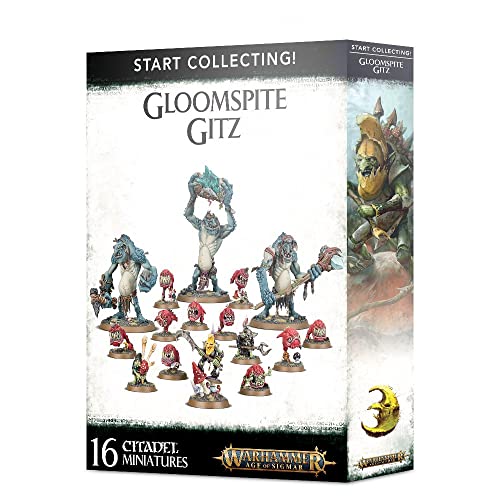 Games Workshop - Warhammer - Age of Sigmar - Start Collecting! Gloomspite Gitz von Warhammer Age of Sigmar