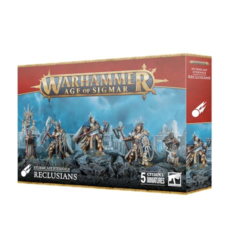 Games Workshop - Warhammer - Age of Sigmar - Stormcast Eternals: Reclusians Games Workshop - Warhammer - Age of Sigmar - Stormcast Eternals: Reclusians von Games Workshop