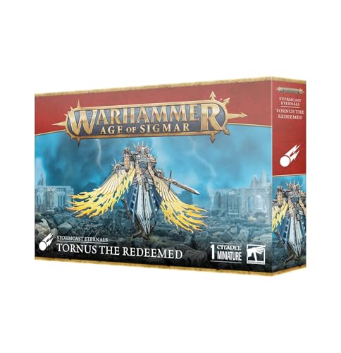 Games Workshop - Warhammer - Age of Sigmar - Stormcast Eternals: Tornus the Redeemed Games Workshop - Warhammer - Age of Sigmar - Stormcast Eternals: Tornus the Redeemed von Games Workshop