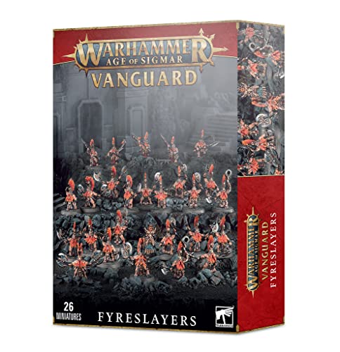 Games Workshop - Warhammer - Age of Sigmar - Vanguard: Fyreslayers von Warhammer Age of Sigmar