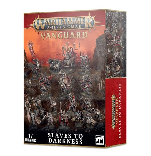 Games Workshop - Warhammer - Age of Sigmar - Vanguard: Slaves to Darkness von Warhammer Age of Sigmar