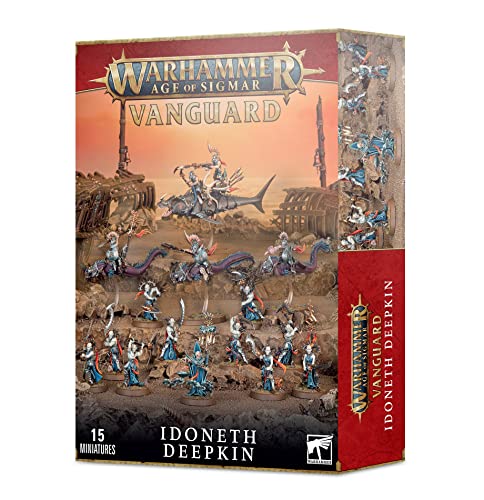 Games Workshop - Warhammer - Age of Sigmar - Vanguard: Idoneth Deepkin von Warhammer Age of Sigmar
