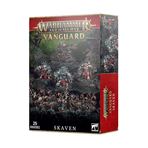 Games Workshop - Warhammer - Zeitalter von Sigmar - Avantgarde: Skaven Games Workshop - Warhammer - Zeitalter von Sigmar - Avantgarde: Skaven von Games Workshop