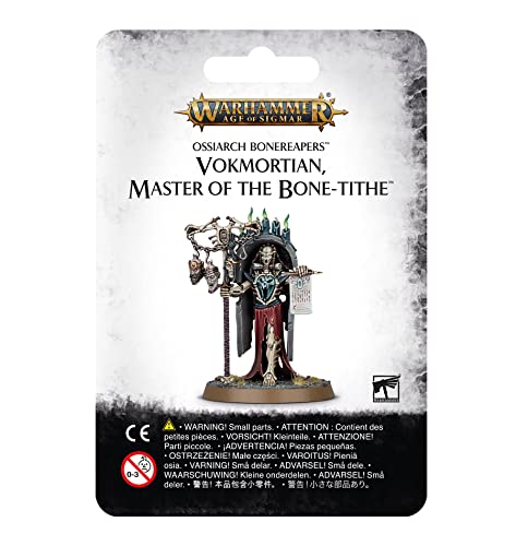 Games Workshop - Warhammer - Age of Sigmar - Vokmortian Master of The Bone-Tithe von Games Workshop