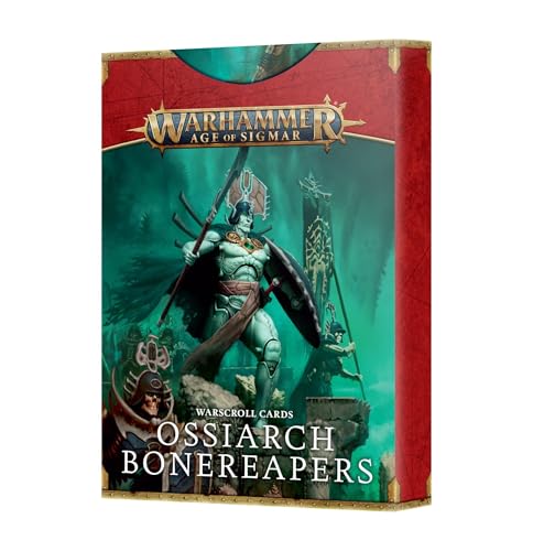 Games Workshop - Warhammer - Age of Sigmar - WARSCROLLS: Ossiarch Bonereapers (2023 Edition) von Warhammer Age of Sigmar