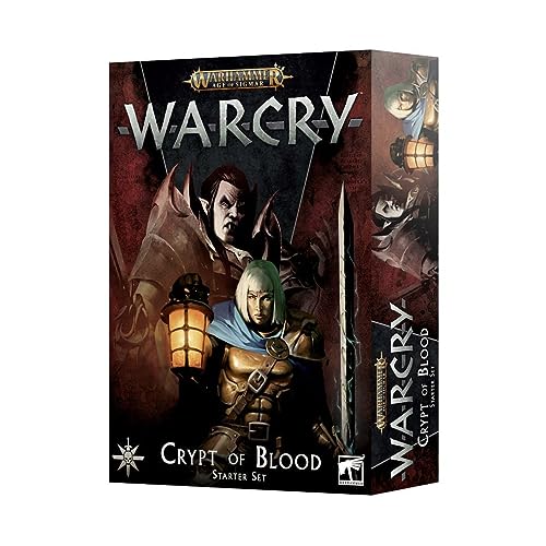 Games Workshop - Warhammer - Age of Sigmar - Warcry: Crypt of Blood (Starterset) von Games Workshop