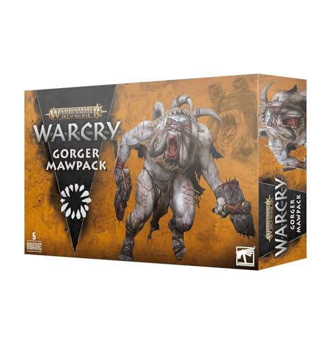 Games Workshop Warhammer Age of Sigmar Warcry Gorger Mawpack AoS Monster von Warhammer