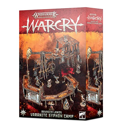 Warhammer Age of Sigmar Warcry Ravaged Lands Varanite Syphon Camp GamesWorkshop von Warhammer Age of Sigmar