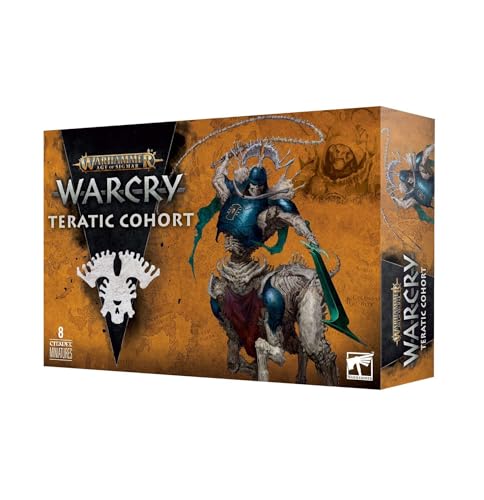 Games Workshop - Warhammer - Age of Sigmar - Warcry: Teratic Cohort Games Workshop - Warhammer - Age of Sigmar - Warcry: Teratic Cohort von Games Workshop