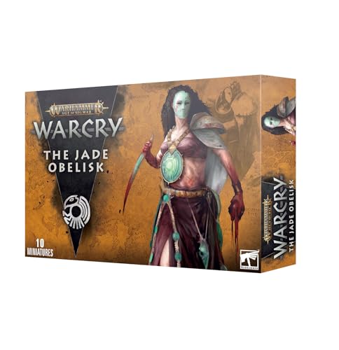 Games Workshop - Warhammer - Age of Sigmar - Warcry: The Jade Obelisk, Black Games Workshop - Warhammer - Age of Sigmar - Warcry: The Jade Obelisk, Black von Games Workshop
