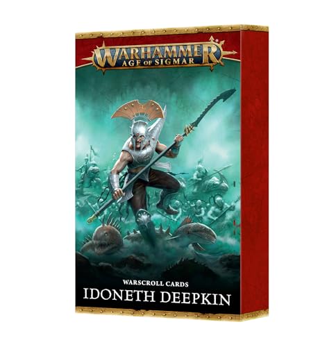 Games Workshop - Warhammer - Age of Sigmar - Warscroll Cards: Idoneth Deepkin von Games Workshop