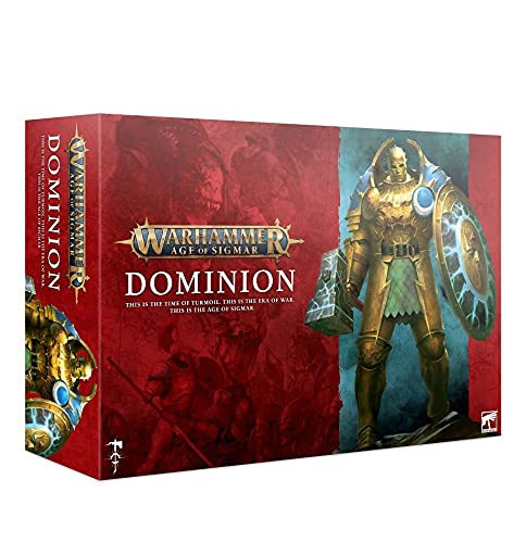 Games Workshop Warhammer Age of Sigmar: Dominion Vorherrschaft deutsch von Games Workshop