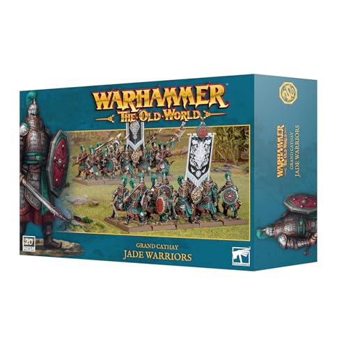 Games Workshop - Warhammer - Alte Welt - Grand Cathay: Jade Warriors Games Workshop - Warhammer - Alte Welt - Grand Cathay: Jade Warriors von Games Workshop