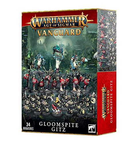 Games Workshop - Warhammer - Age of Sigmar - Vanguard: Gloomspite Gitz von Warhammer Age of Sigmar