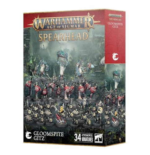 Warhammer AoS - Avant-Garde : Gloomspite Gitz von Warhammer Age of Sigmar