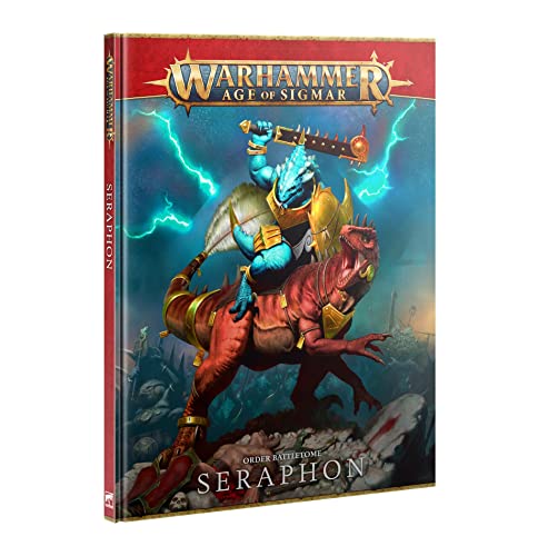 Games Workshop Warhammer AoS - Battletome V.3 Seraphon von Games Workshop