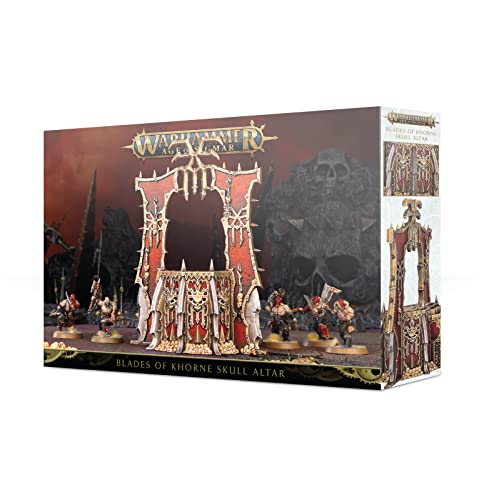 Warhammer AoS - Blades of Khorne Skull Altar von Warhammer Age of Sigmar