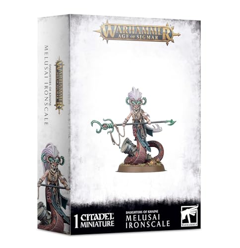 Games Workshop Warhammer AoS - Daughters of Khaine Melusai Ironscale Games Workshop Warhammer AoS - Daughters of Khaine Melusai Ironscale von Games Workshop