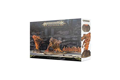 Games Workshop Warhammer AoS - FyreSlayers Magmic Invocations von Warhammer Age of Sigmar