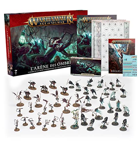 Games Workshop Warhammer AoS - Game Box/Age of Sigmar The Arena of Shadows (FR) von Games Workshop