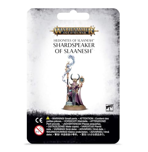 Warhammer AoS - Hedonites of Slaanesh Shardspeaker of Slaanesh von Games Workshop