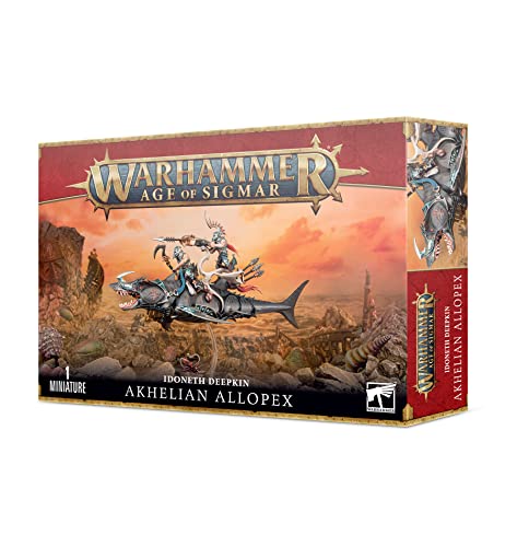 Games Workshop Warhammer AoS - Idoneth Deepkin Akhelian Allopex Games Workshop Warhammer AoS - Idoneth Deepkin Akhelian Allopex von Games Workshop