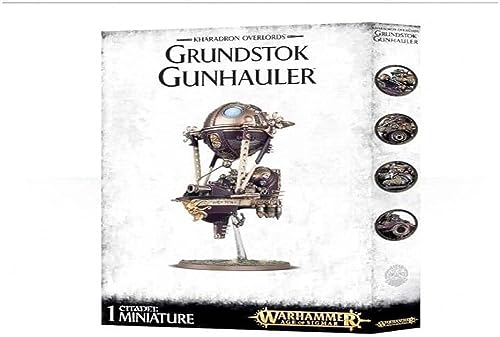 GAMES WORKSHOP Warhammer AoS - Kharadron Overlords Grundstok Gunhauler GAMES WORKSHOP Warhammer AoS - Kharadron Overlords Grundstok Gunhauler von GAMES WORKSHOP
