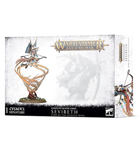 Games Workshop Sevireth, Lord of The Seventh Wind von Warhammer Age of Sigmar