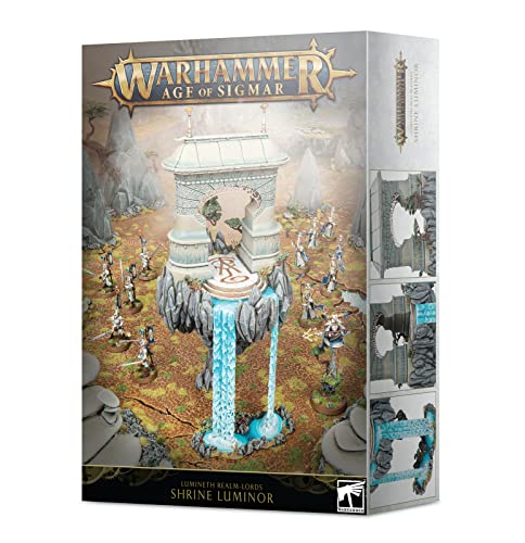 Games Workshop Warhammer AoS - Lumineth Realm-Lords Shrine Luminor Games Workshop Warhammer AoS - Lumineth Realm-Lords Shrine Luminor von Games Workshop