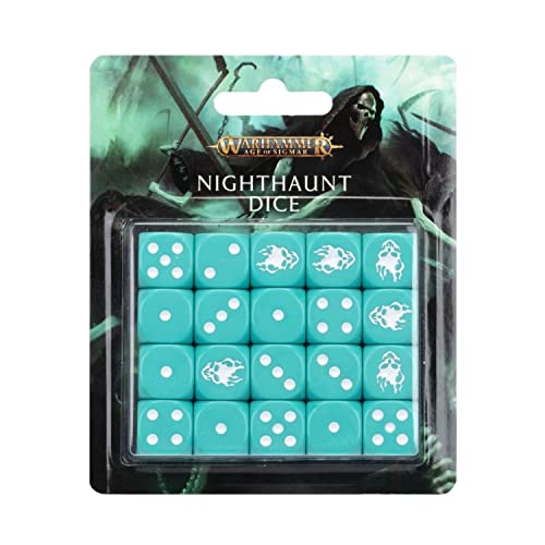 Games Workshop - Warhammer - Age of Sigmar - Nighthaunt Dice (2022) von Warhammer Age of Sigmar