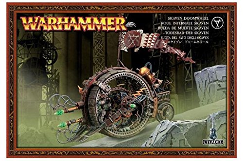 Games Workshop Warhammer AoS - Skaven Roue Infernale von Games Workshop