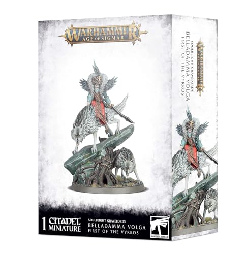 Games Workshop Belladamma Volga, First of The Vyrkos von Warhammer Age of Sigmar