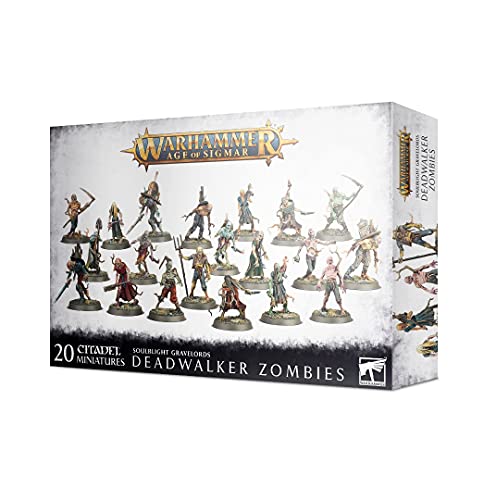 Games Workshop Warhammer: Age of Sigmar Deadwalker Zombies von Games Workshop